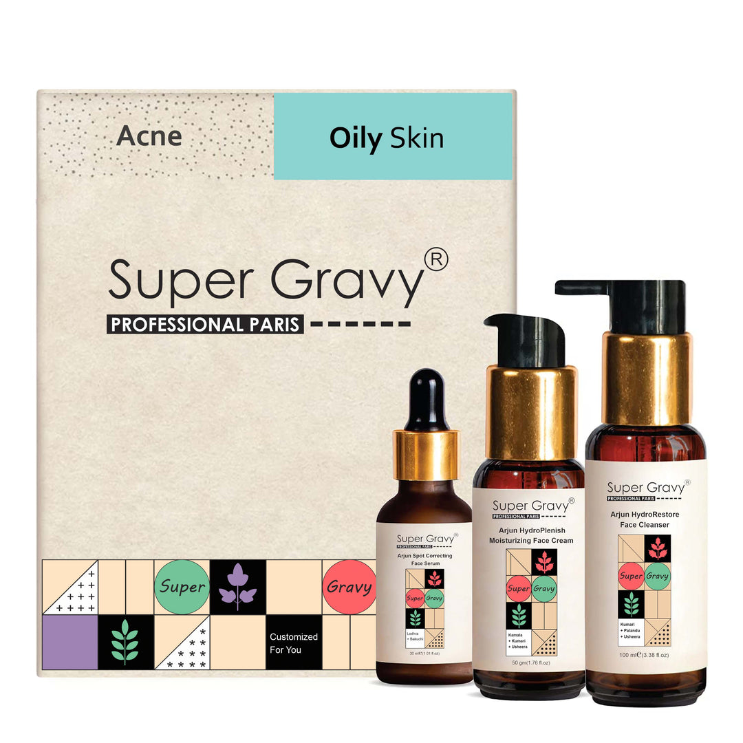 Acne Skin Care Regimen For Oily Skin