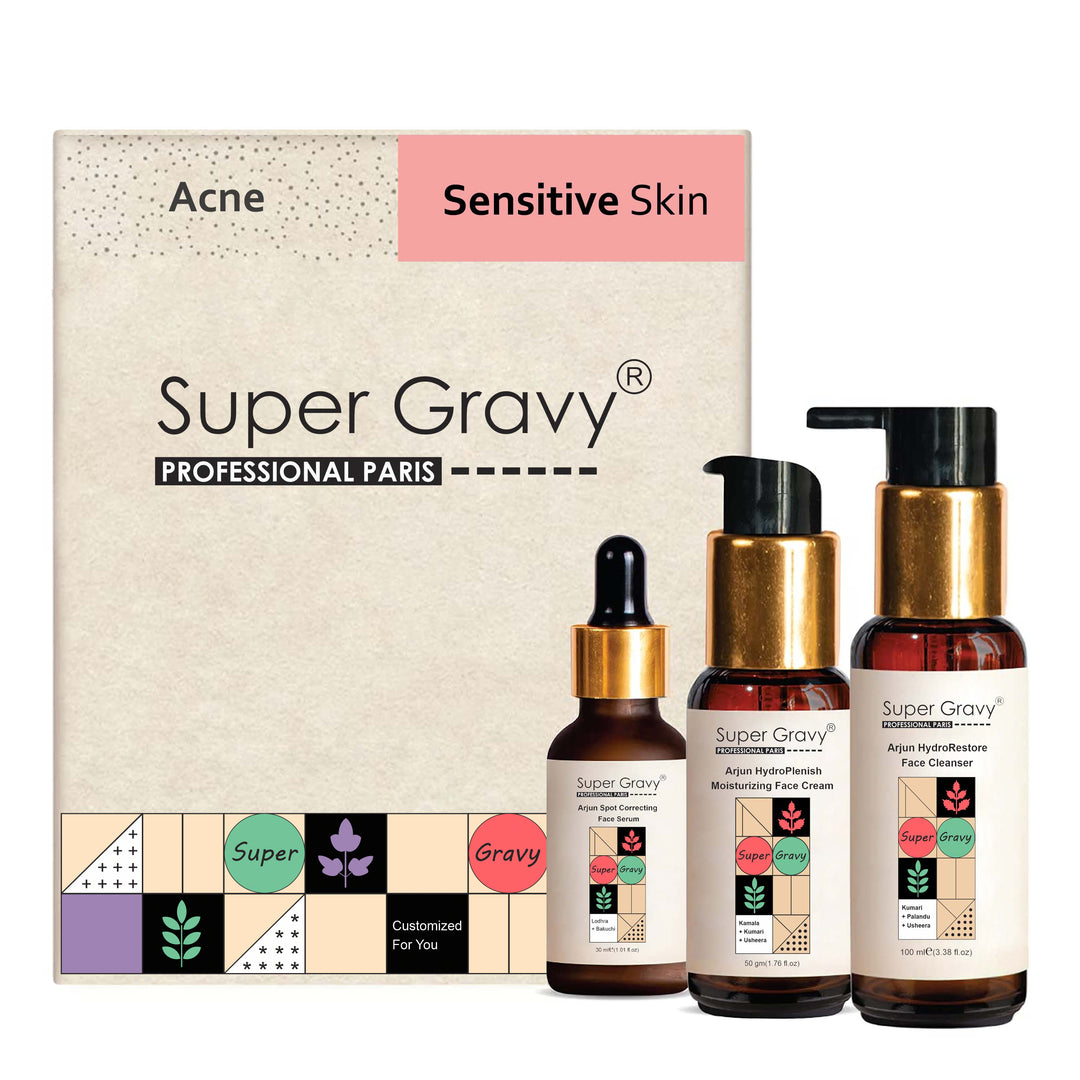 Acne Skin Care Regimen For Sensitive Skin