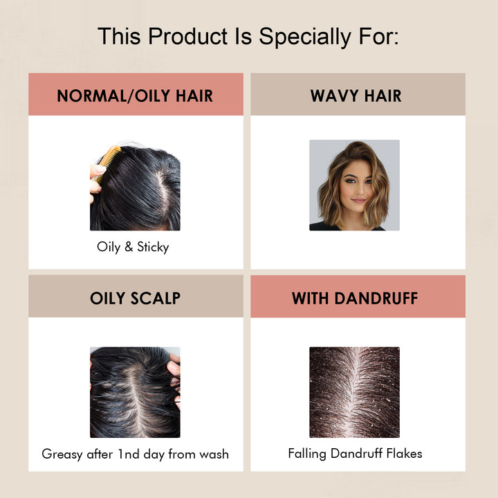 Oily Scalp Hair Care Regimen For Wavy Hair