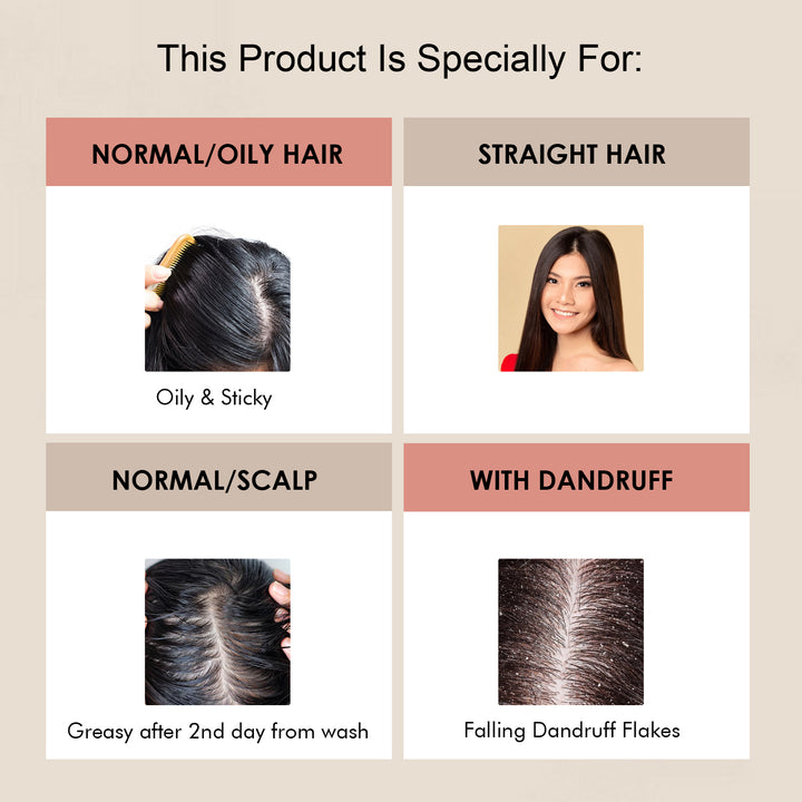 Normal Scalp Hair Care Regimen For Straight Hair