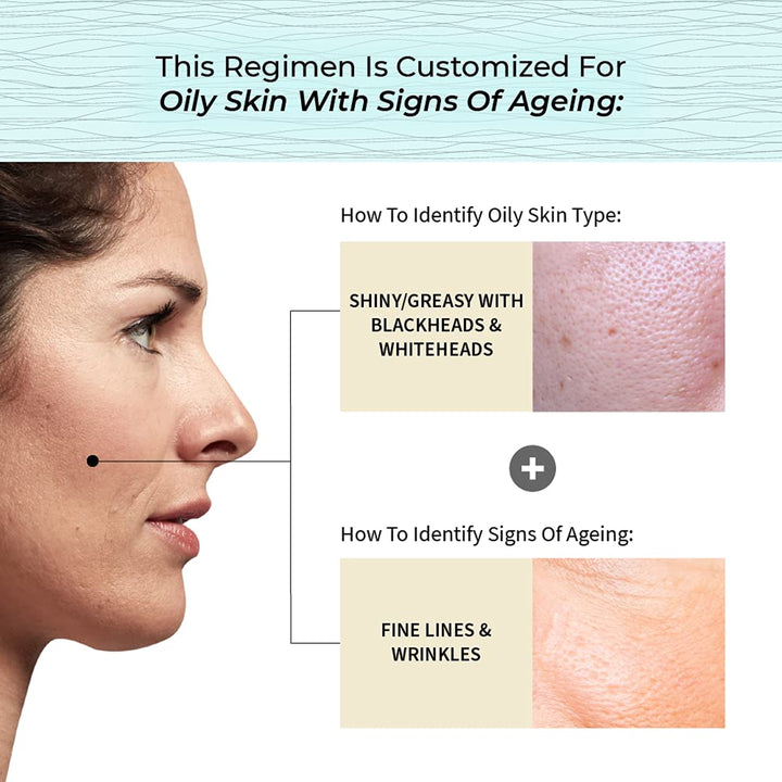 Anti Ageing Skin Care Regimen For Oily Skin