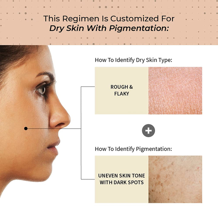 Pigmentation Skin Care Regimen For Dry Skin