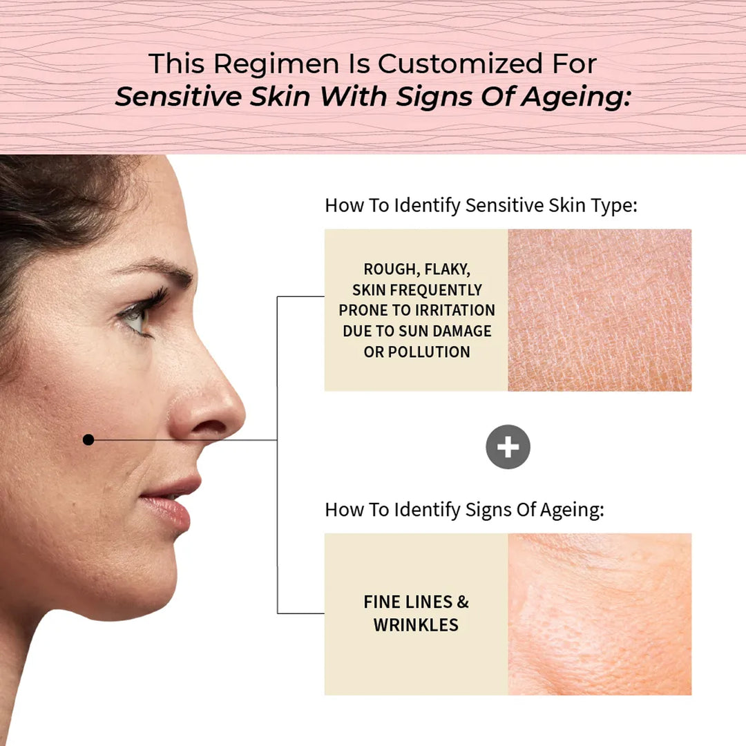 Anti Ageing Skin Care Regimen For Sensitive Skin