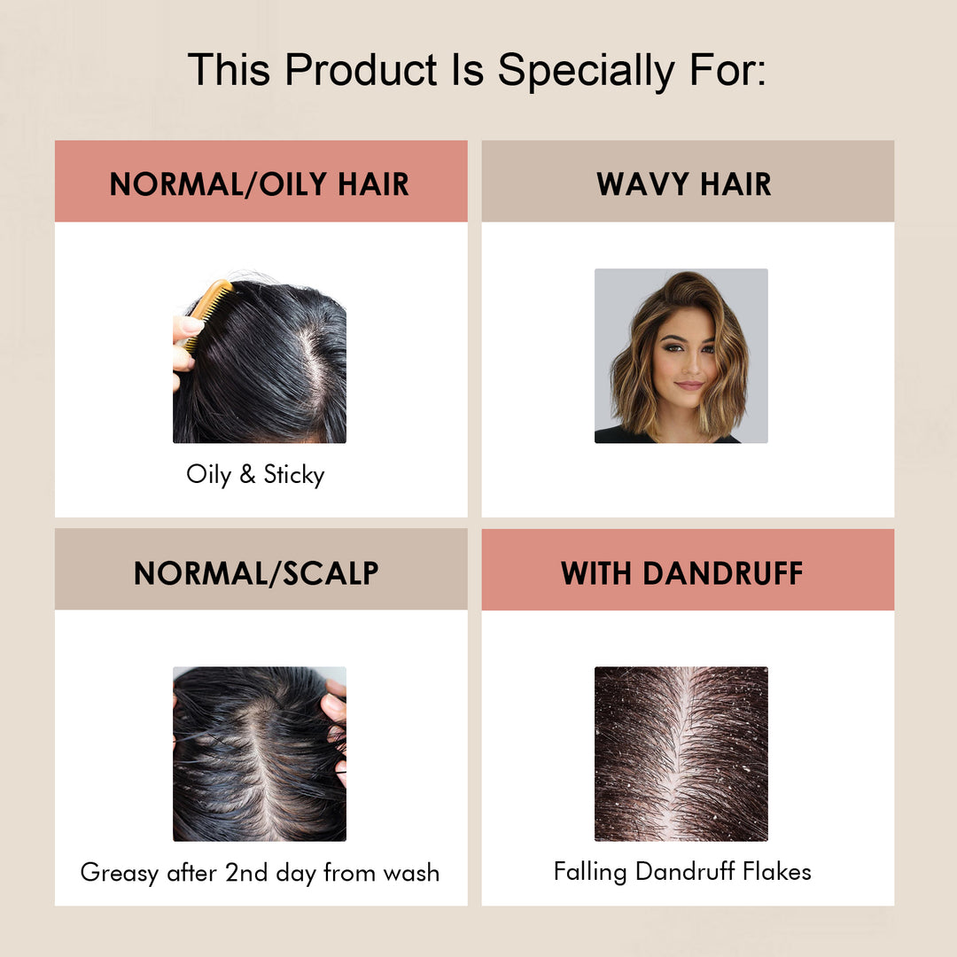 Normal Scalp Hair Care Regimen For Wavy Hair