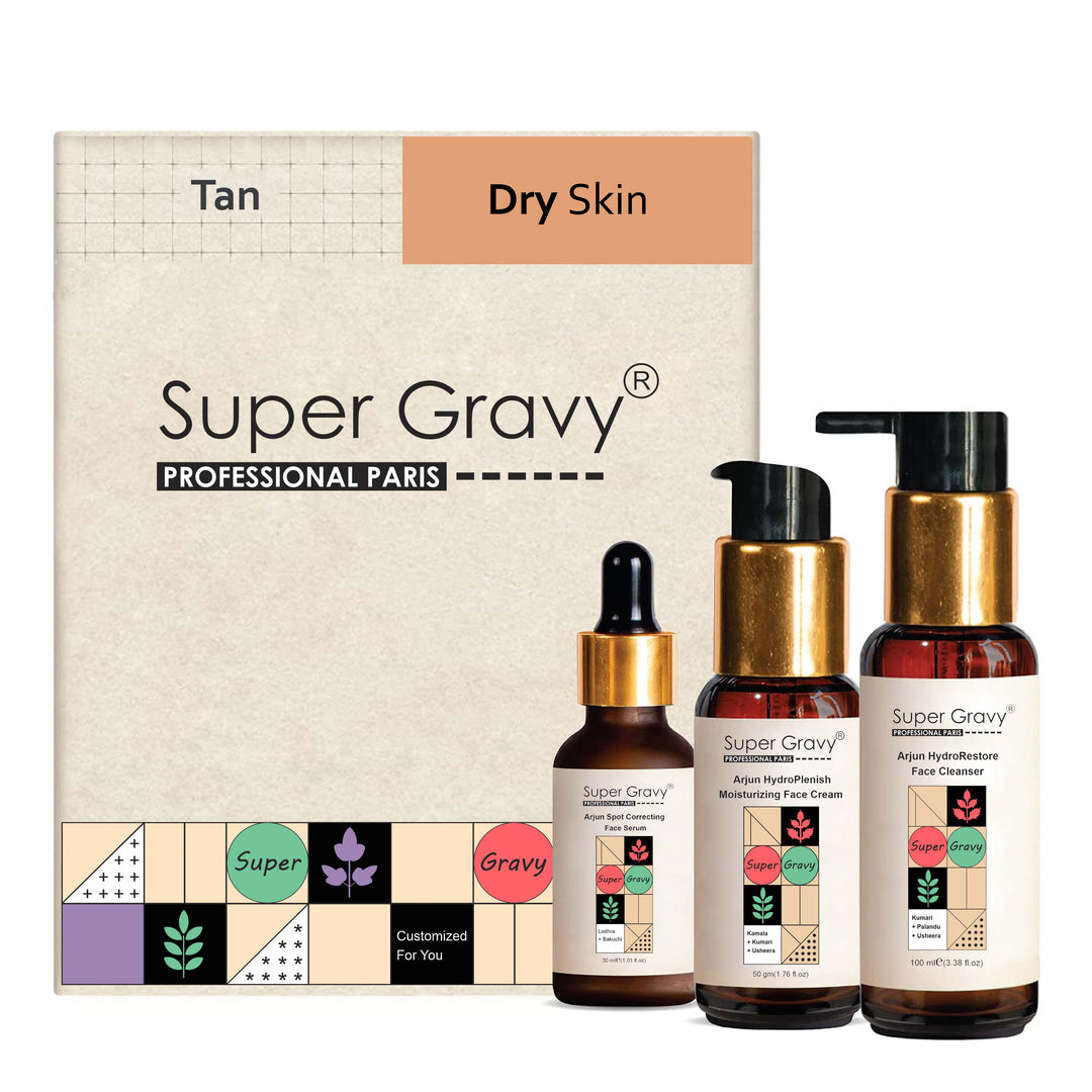 Anti Tan Skin Care Regimen For Dry Skin
