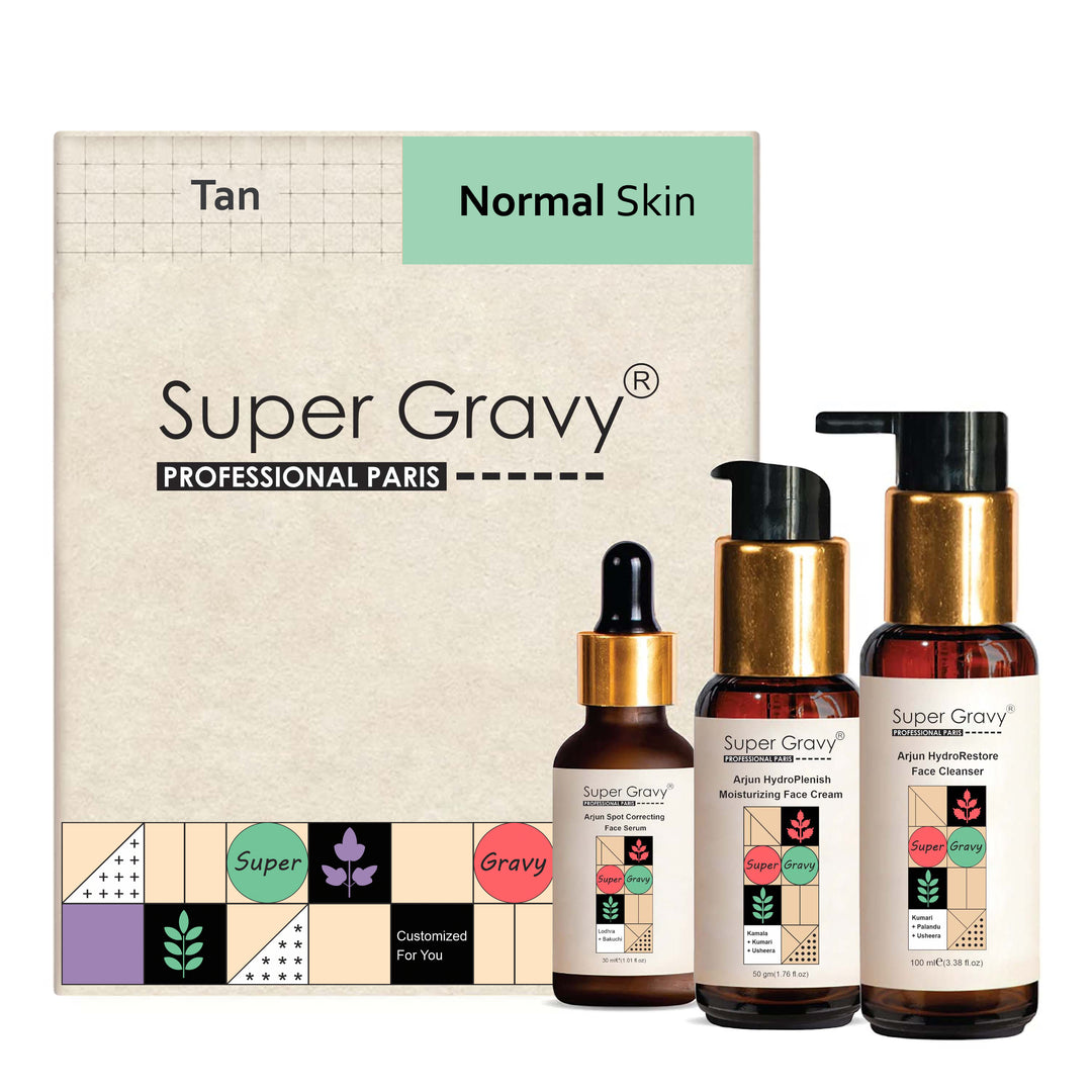 Anti Tan Skin Care Regimen For Normal Skin