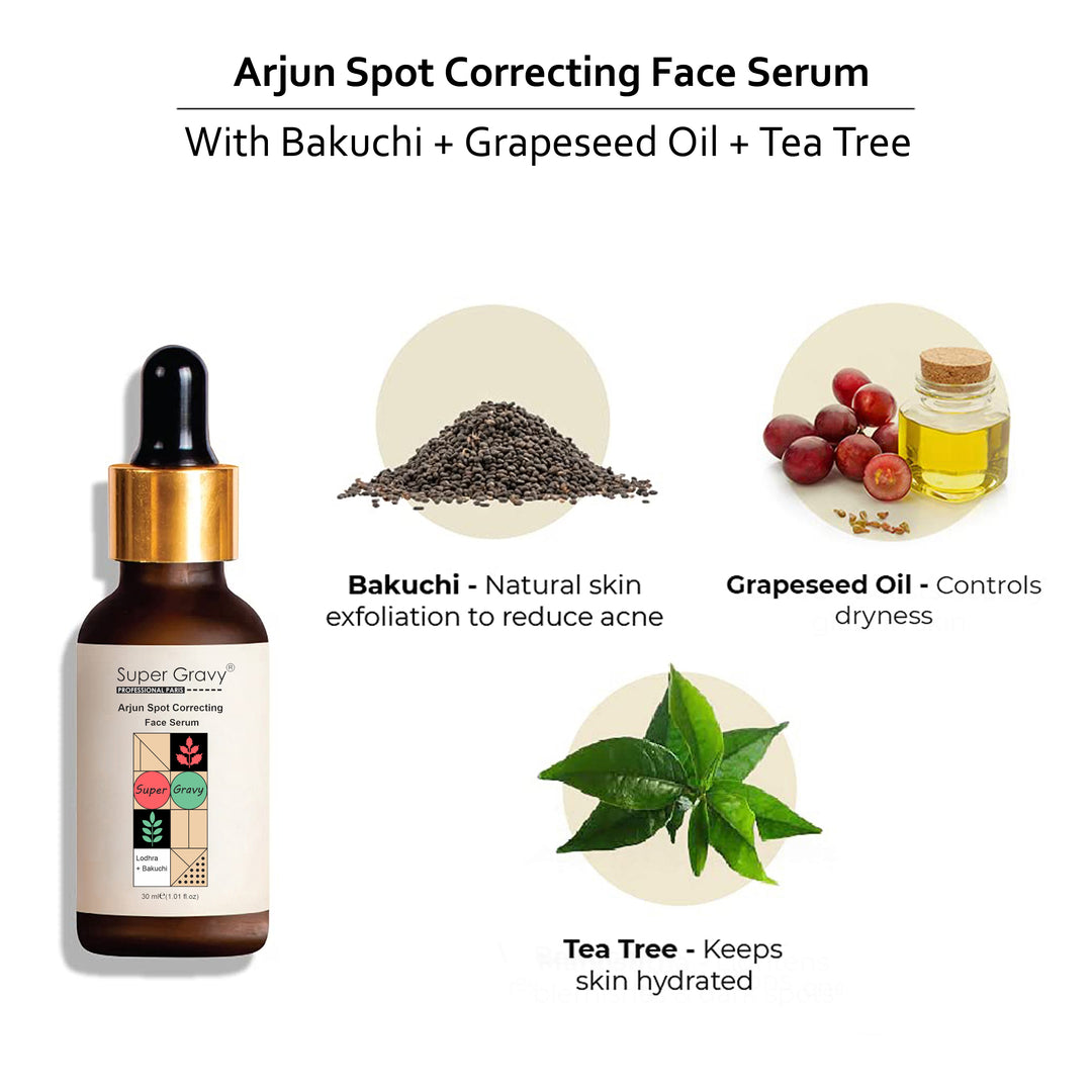 Avas Spot Correcting Face Serum For Anti-Ageing 30ml