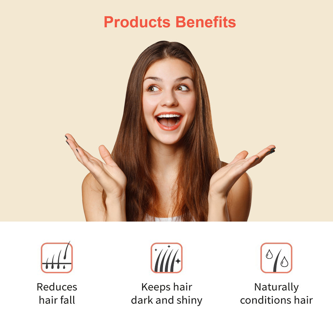 Praya Root Stimulating Hair Oil For Oily Hair