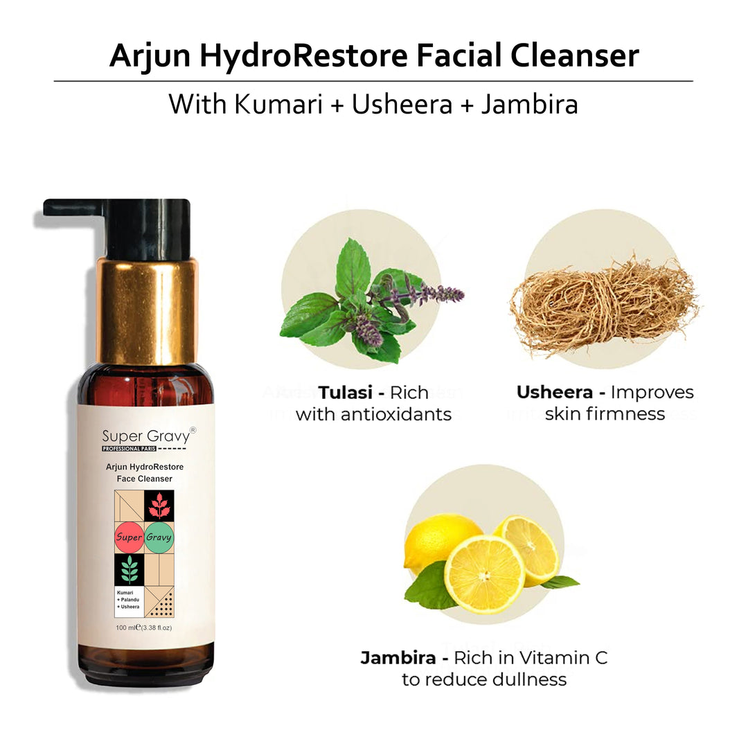 Arjun HydroRestore Face Cleanser For Oily Skin 100ml