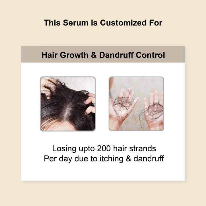 Vakshan Lightweight Hair Serum For Severe Hairfall