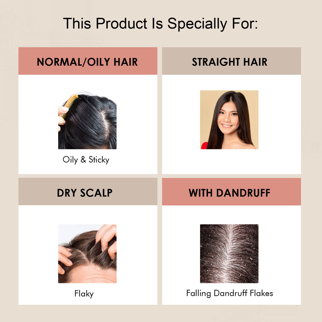 Dry Scalp Hair Care Regimen For Straight Hair