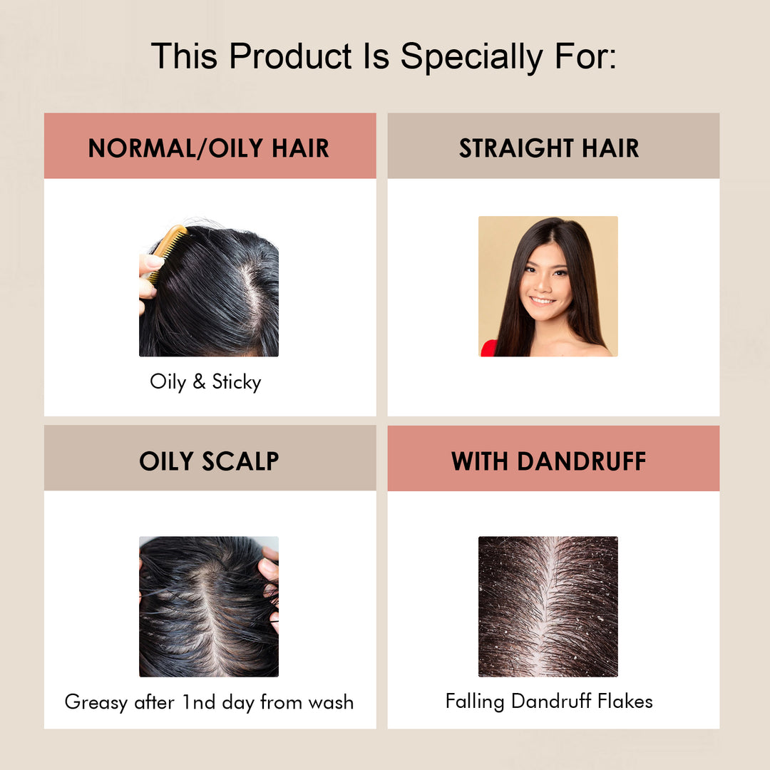 Oily Scalp Hair Care Regimen For Straight Hair