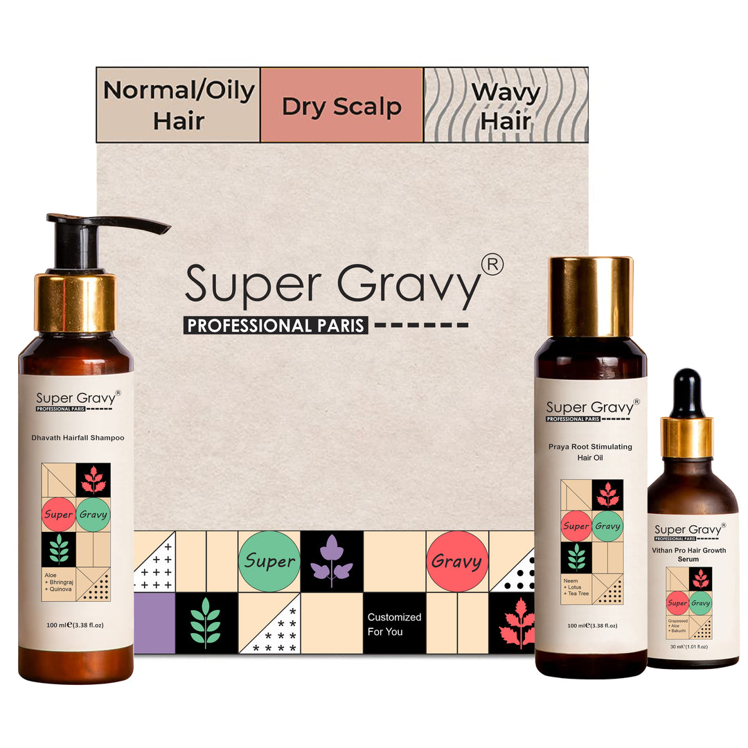 Dry Scalp Hair Care Regimen For Wavy Hair