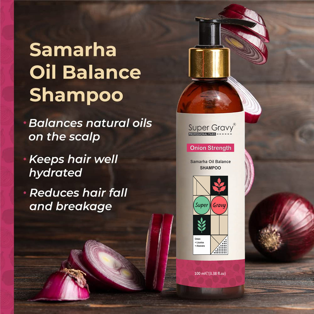 Samarha Oil Balance Shampoo For Normal / Dry Hair