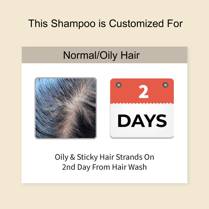 Dhavath Hair Fall Shampoo For Normal / Oily Hair