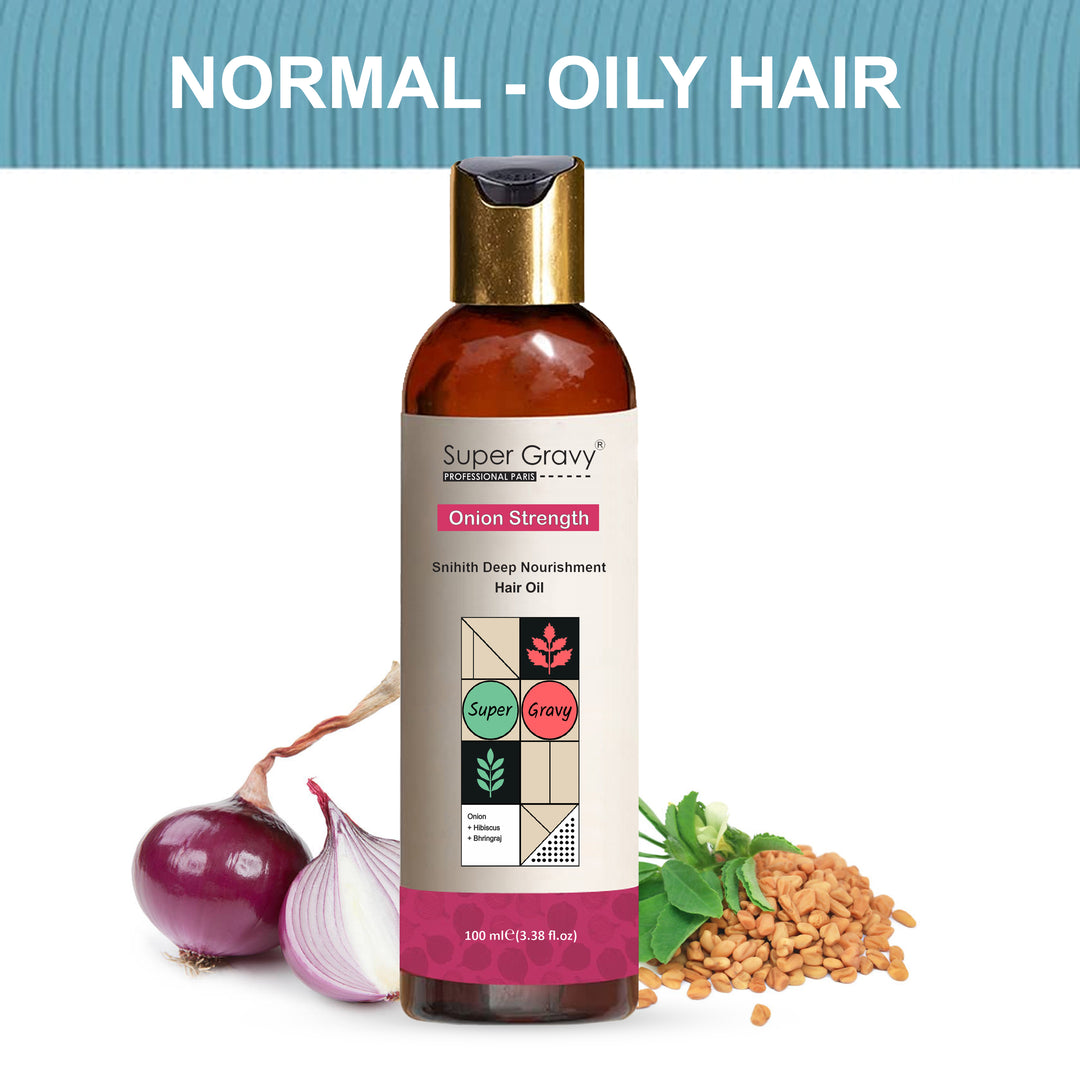 Snihith Deep Nourishment Hair Oil For Normal Oily Hair