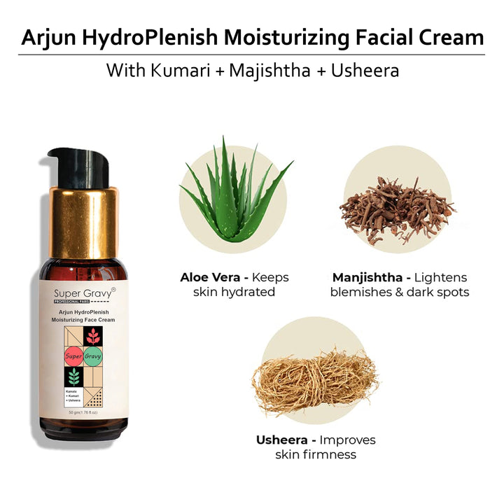 Arjun HydroRestore Face Cleanser For Normal Skin 100ml