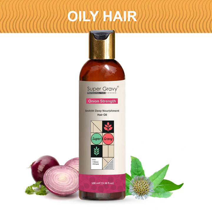 Snihith Deep Nourishment Hair Oil For Oily Hair